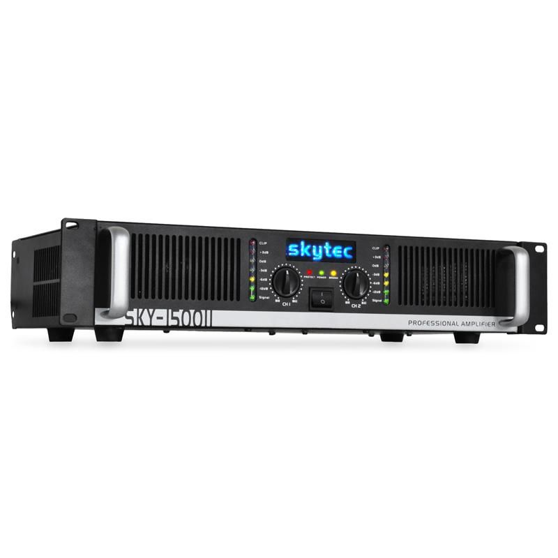 Amplificador de sonido Skytec 2000MKII 2000W puenteable