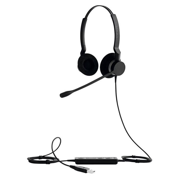Jabra BIZ 2300 USB MS Duo Headset