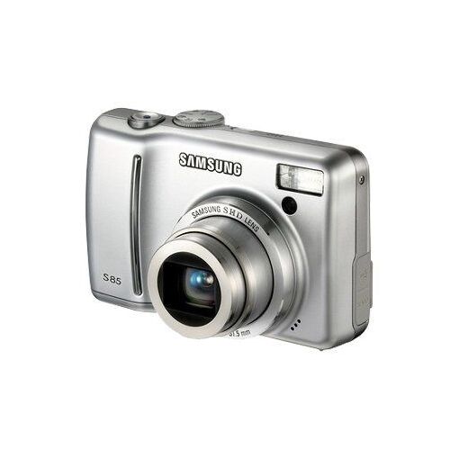 Cámara compacta Samsung - 8,2 MP - Zoom óptico 5x - Plata
