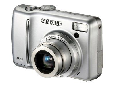 Samsung Compact Camera - 8.2MP - 5x Optical Zoom - Silver