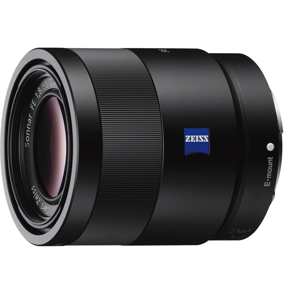 Sony SEL55F18Z 55mm f/1.8 Sonnar T* FE ZA Prime Lens for E-mount Cameras