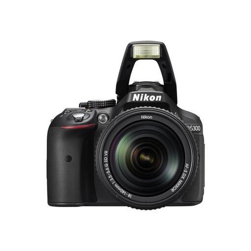 Kit Nikon D5300 + lente AF-S DX NIKKOR 18-140 mm VR
