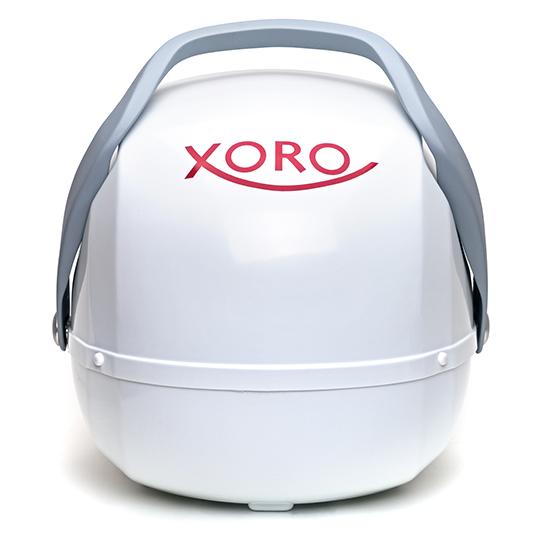 Antena satelital Xoro MPA38 10,7 - 12,75 GHz Blanca