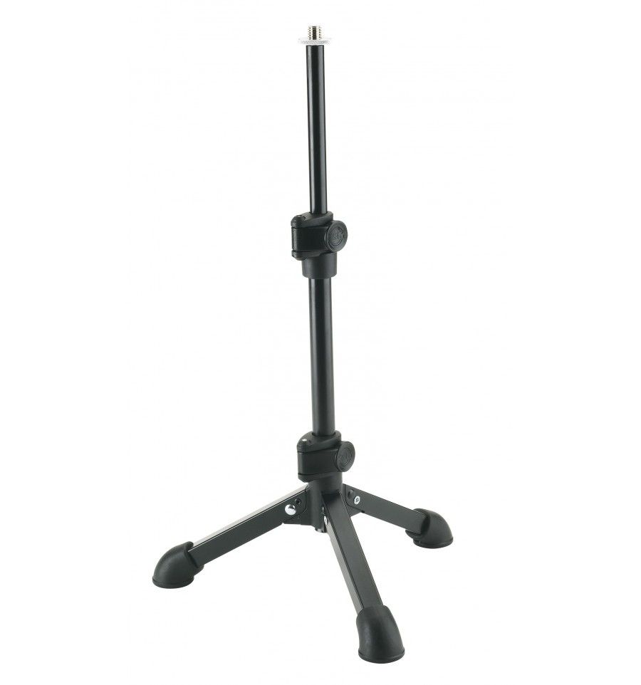 K&M 23150 Adjustable Microphone Stand, Black