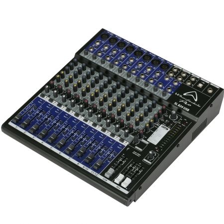 Wharfedale Pro SL824USB - 8-Input USB Mixing Console