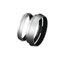 Kit Fujifilm Pare-soleil + Bague d'adaptation X100 Noir