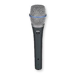 Shure BETA87C - Static Vocal Microphone Cardioid
