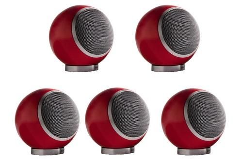 Elipson Planet M 5.0 - Red Lacquer