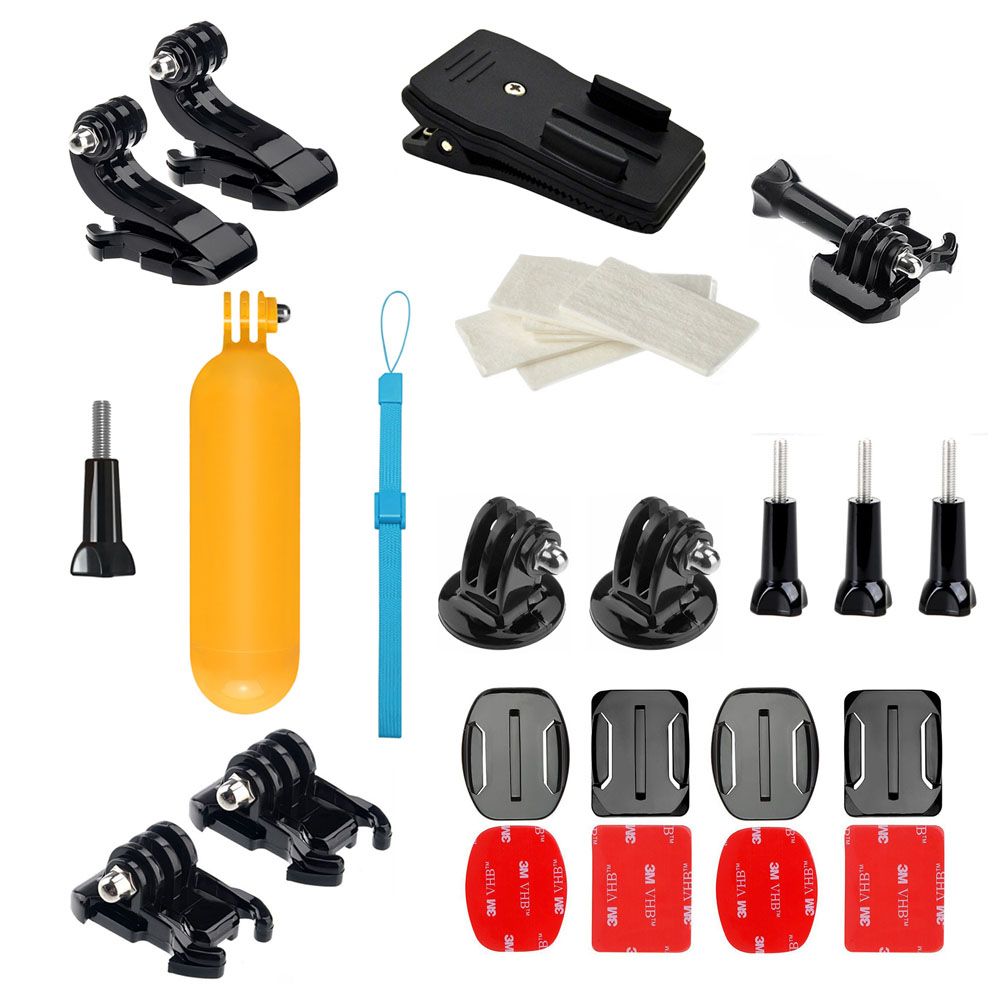 Kit de accesorios CNYO para cámara de acción GoPro Hero 5 y otros modelos