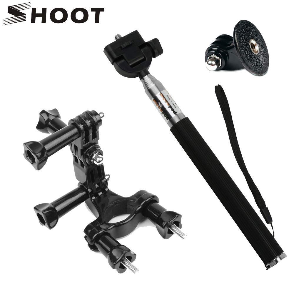 CNYO® Shooting Accessory Kit for GoPro and Similar Cameras