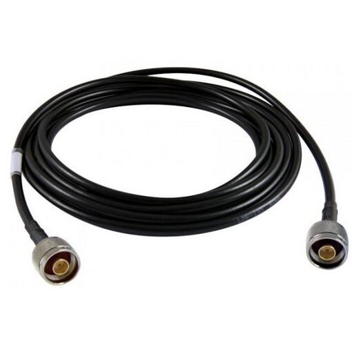 Cable coaxial Allnet 3M Tipo-N Negro