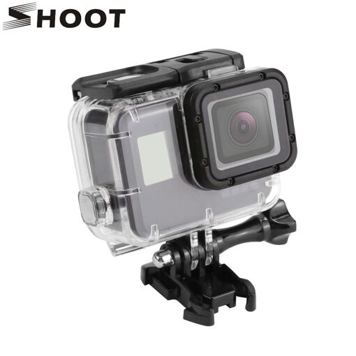 CNYO Waterproof Case for GoPro Hero 5 Black Action Camera