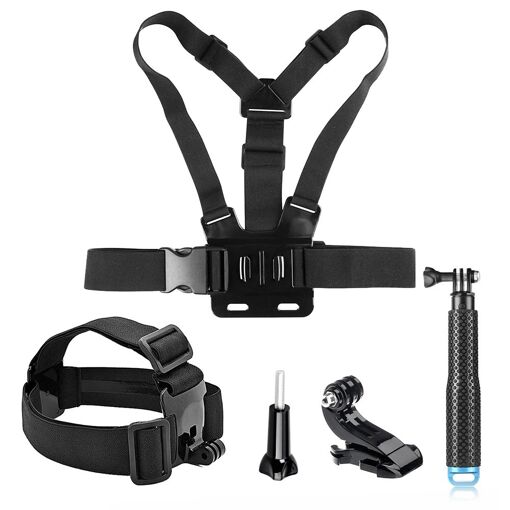 Set para selfies y accesorios de CNYO® para cámara de acción