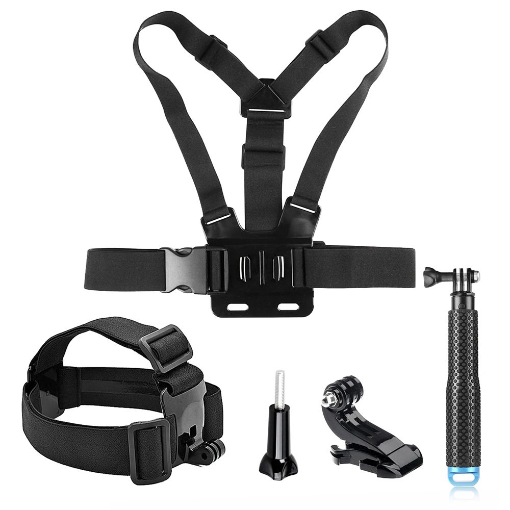 CNYO® Action Camera Selfie Stick and Accessory Set