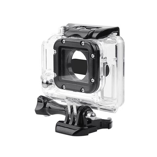 CNYO® SHOOT Side Open Protection Case for GoPro Hero 3 Action Camera with Mounting Loop Kit
