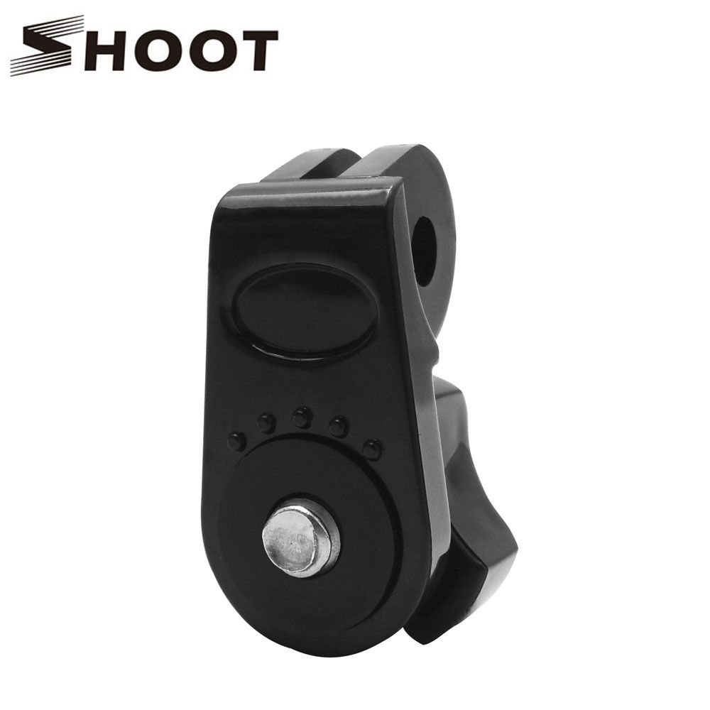 Adaptador de puente CNYO® con hilo de 1/4 pulgada para GoPro Hero 5/4/3, Xiaoyi, 4K y SJCAM