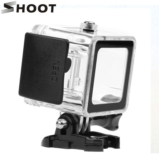 CNYO Waterproof Housing for GoPro Session 5/4, Hero4, Hero5