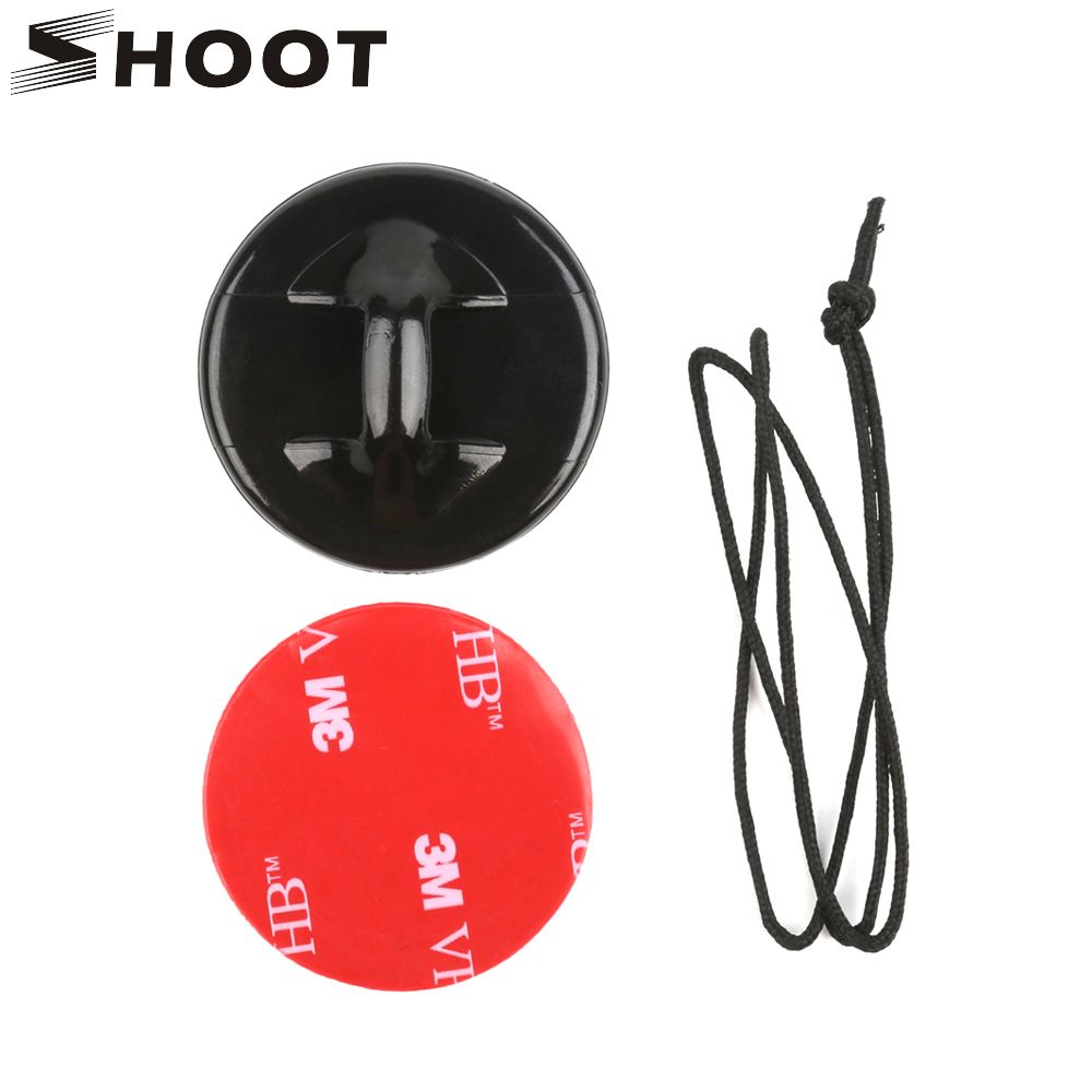 CNYO Safety Strap with Adhesive for GoPro and Other Action Cameras