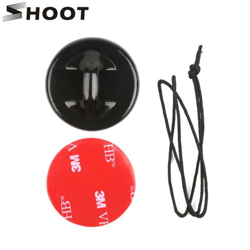 Cinturón de seguridad CNYO con pegatina adhesiva para GoPro y otras cámaras de acción