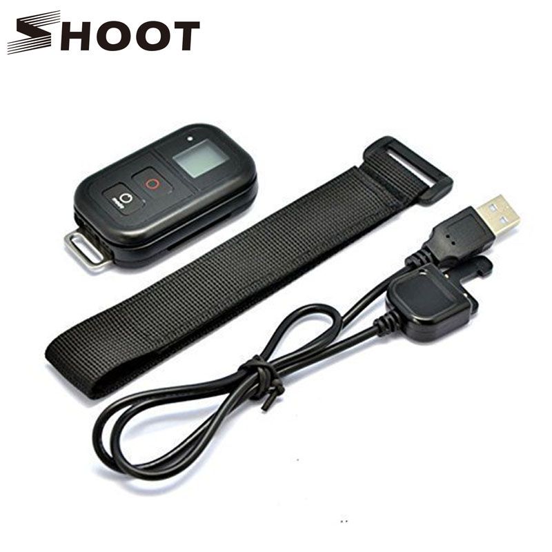 CNYO® Wireless Waterproof Remote for GoPro Hero 5/4/3+ with USB Charger Cable