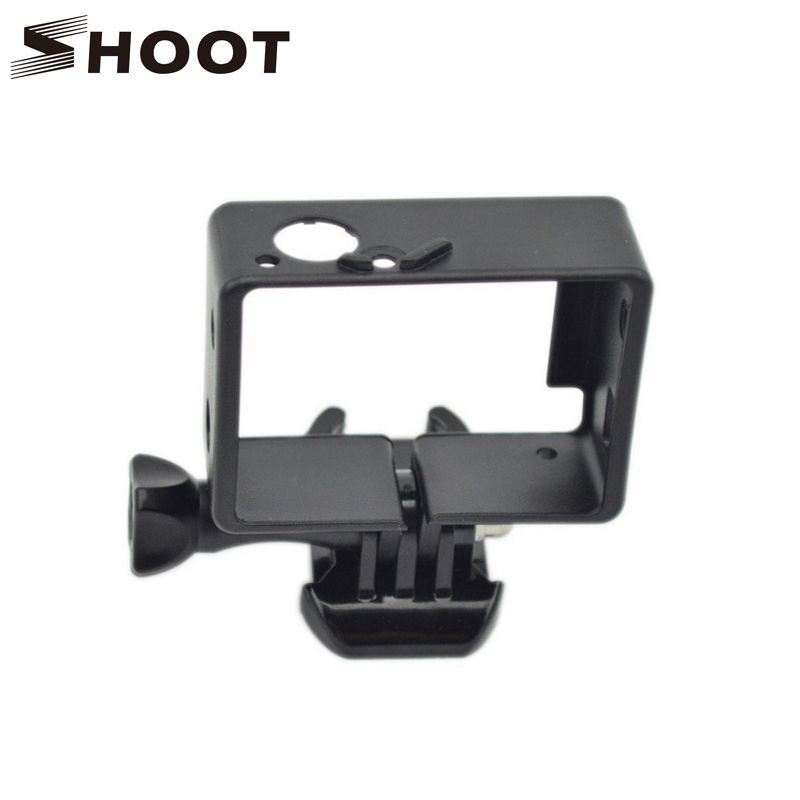 Marco de protección de borde CNYO® para GoPro Hero 4/3+ / 3 - Protectora de montaje para cámara GoPro
