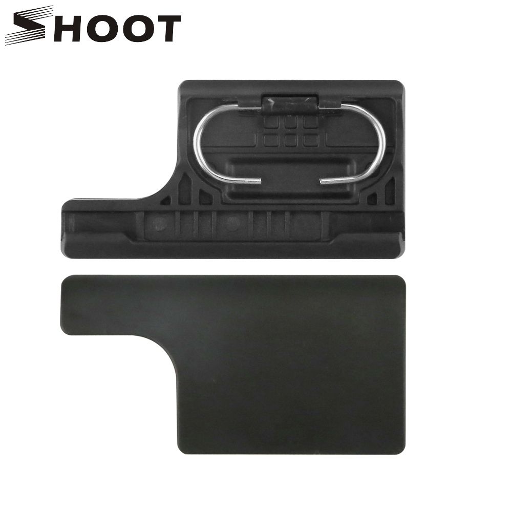 Clip de bloqueo de bucle CNYO® para GoPro Hero 3+ y 4 - Negro