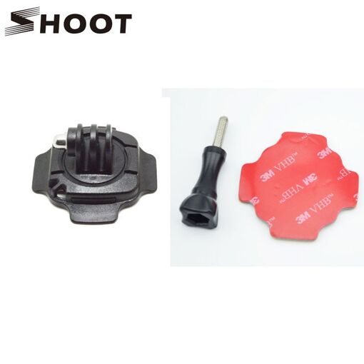 Monture de casque rotatif à 360 degrés CNYO pour GoPro et autres