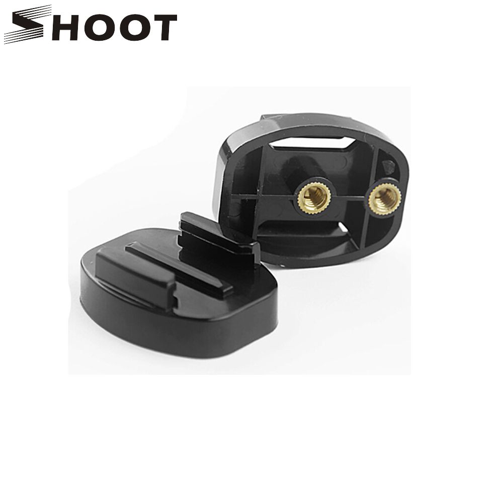 CNYO Quick Release Tripod Mount - Universal Camera Base for GoPro, SJCAM, Xiaomi Yi 4K and More