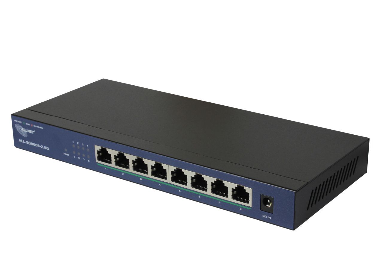 Allnet ALL-SG8008-2.5G 8-Port Switch