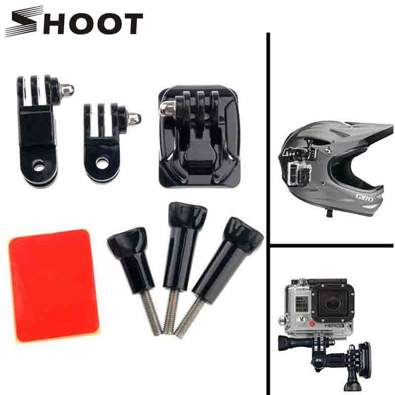 Base curva con tornillo para trípode CNYO para GoPro Hero 5/4/3/2, Xiaomi Yi, SJCAM SJ4000, accesorio Go Pro
