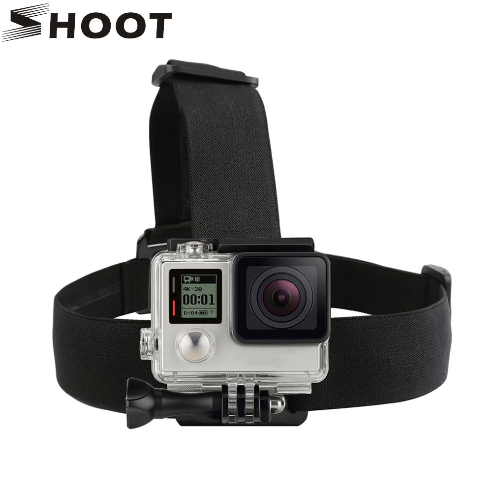 Cinturón de disparo elástico CNYO para GoPro Hero 5/3/4, SJCAM, Xiaoyi e Yi