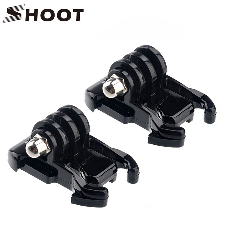 Kit de montaje rápido para cámara CNYO® para GoPro y otros (incluye 2 piezas)