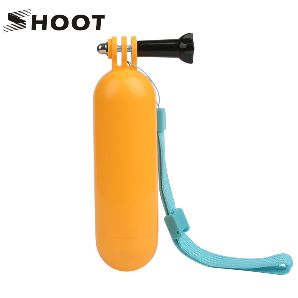 CNYO® Egg-Shaped Bottom Handle Float for GoPro Xiaoyi SJ4000/SJ5000 Camera Pole Accessory