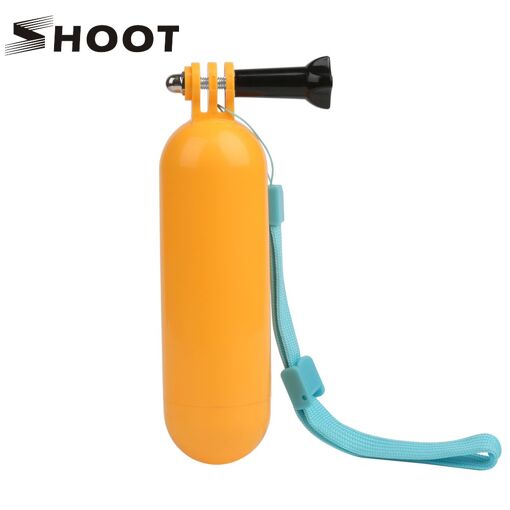 CNYO® Egg-Shaped Bottom Handle Float for GoPro Xiaoyi SJ4000/SJ5000 Camera Pole Accessory