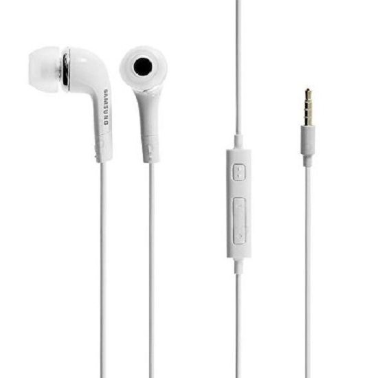 Samsung Hands-Free Headset, White (For Galaxy A3/A5/A7/A9 2017)