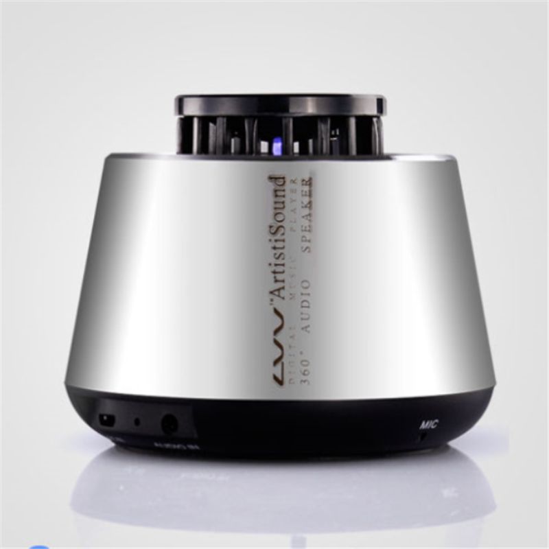 Favorever Mini Bluetooth Speaker - Silver