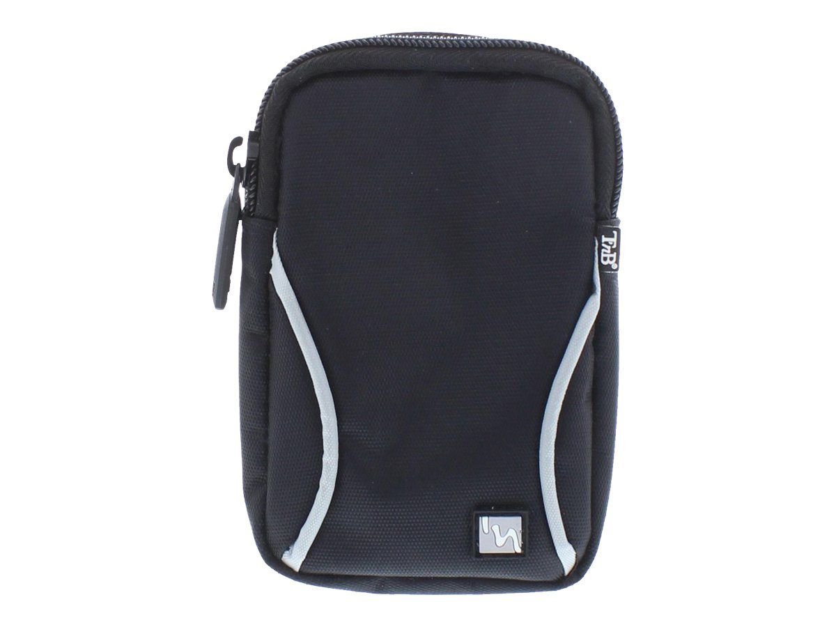 T'nB ONE SHOT Camera Bag - L - Camera Case - Nylon, Polyester, PVC - Black