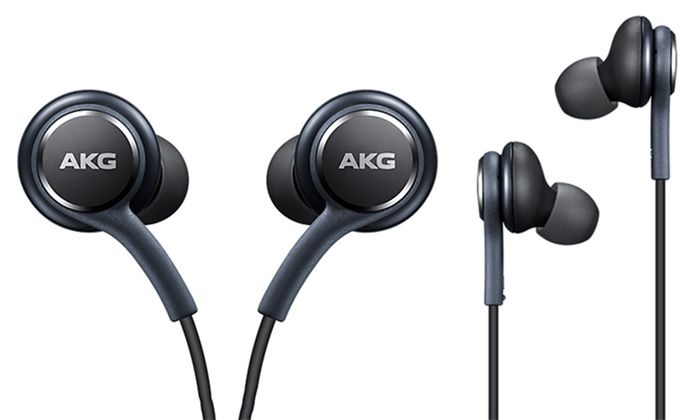 AKG Wireless Headset - Samsung Galaxy SM-950F Note 8, Black