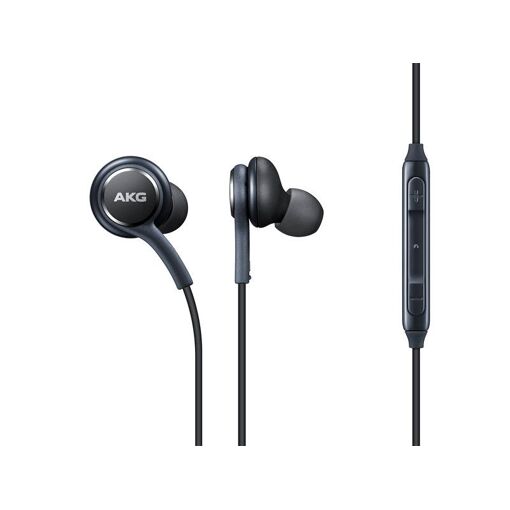 AKG Original Samsung Wireless Headset Earbuds, Black (For Galaxy S Series)