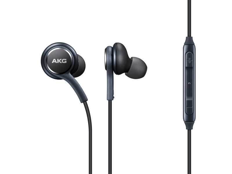 Auriculares inalámbricos AKG Samsung Original Negro (para Galaxy S2 a S8 y A8 Edge Plus)
