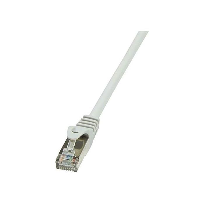 Logilink Network Cable 20m, Cat6, F/UTP (FTP), RJ-45, Grey