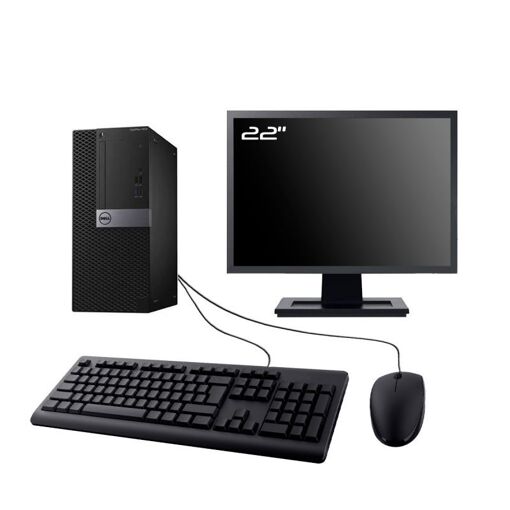 Computadora de escritorio Dell Optiplex 7050 MT