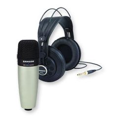 Samson Audio C01 SR850 Headphone