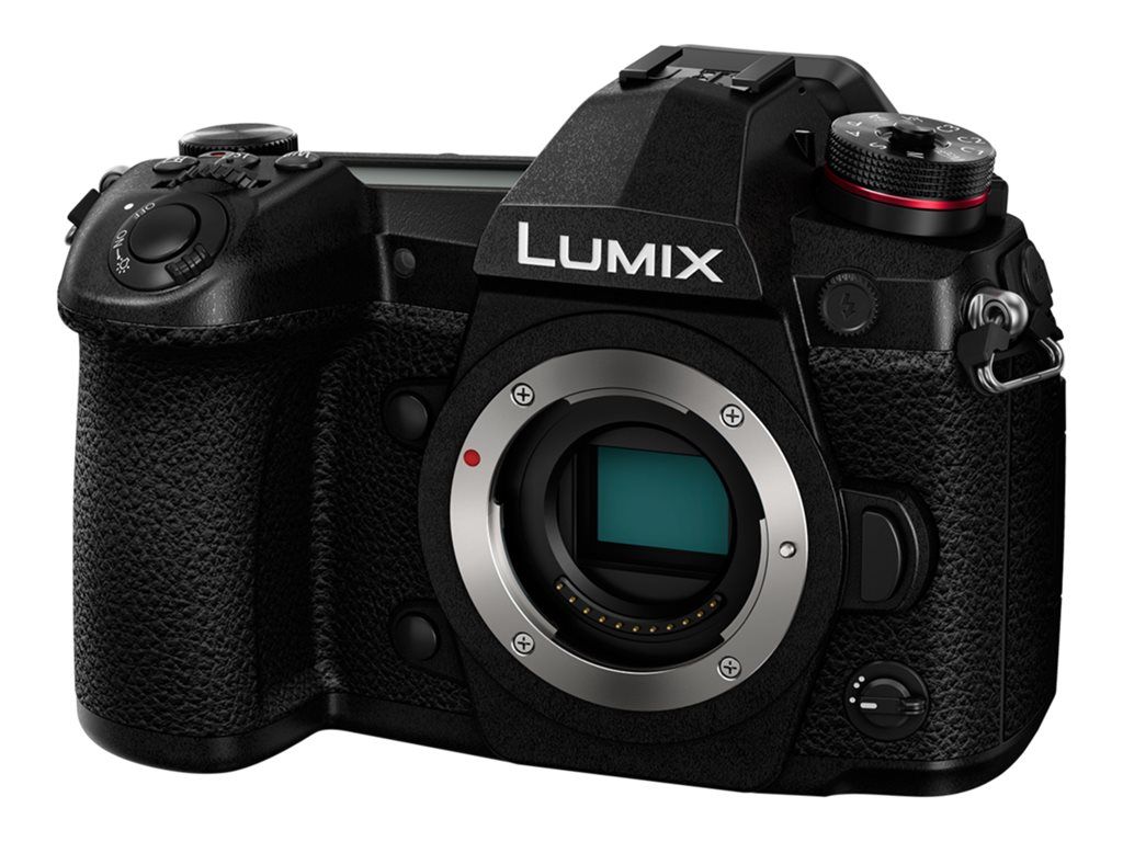 Panasonic Lumix G DC-G9 Camera - 20.3MP, 4K/60fps, WiFi, Bluetooth - Black