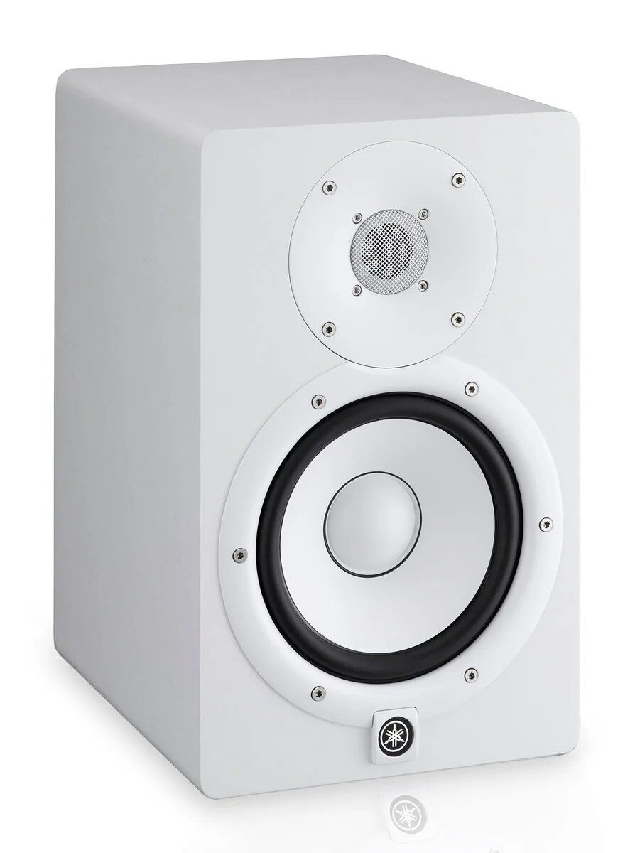 Yamaha HS7 - Haut-parleur pour écran - 95 watt - 2 voies - blanc