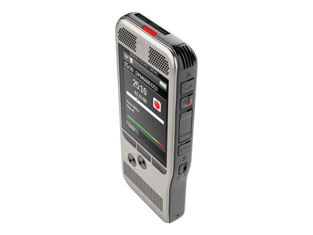 Philips Pocket Memo DPM6000 Digital Voice Recorder