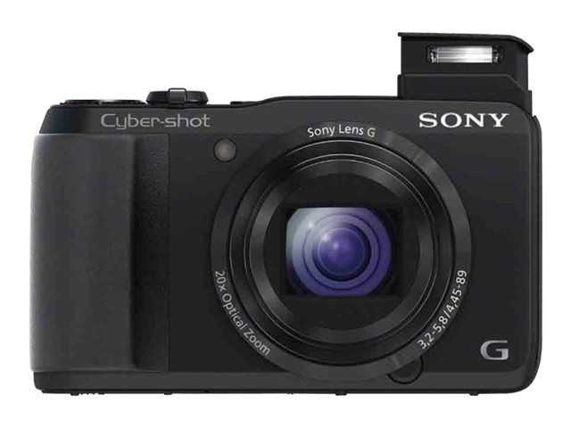 Sony Cyber-shot DSC-HX20V - Digital Camera - Compact - 18.2 MP - 20x Optical Zoom