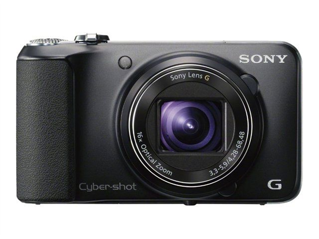 Sony Cyber-shot DSC-HX10V - Digital Camera - Compact - 18.2 MP - 16x Optical Zoom 19MP - Black