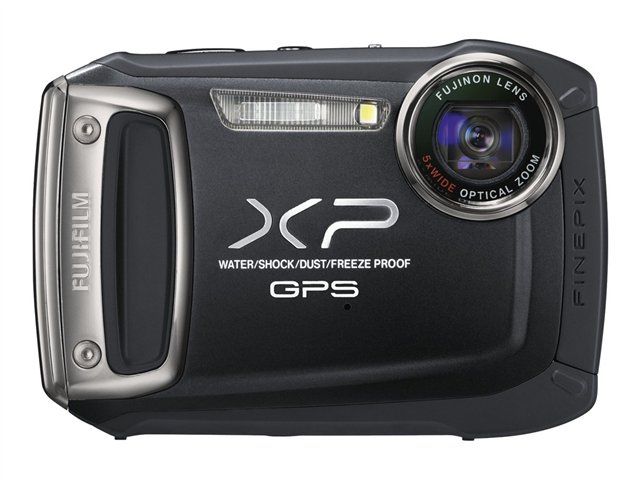 Fujifilm Compact Camera - 14.4MP - 1080p - 5x Optical Zoom - Fujinon - Waterproof to 5m - Black