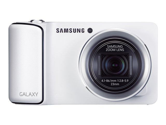 Samsung Galaxy EK-GC100 Compact Camera - White